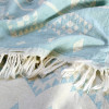 Покривало Barine - Kilim Throw Mint 130*170 ментоловий