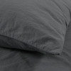 Постільна білизна Lotus Home Washed cotton - Kansas антрацит євро
