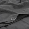 Постільна білизна Lotus Home Washed cotton - Kansas антрацит євро