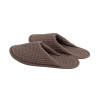 Капці Lotus Home - Waffle brown коричневий
