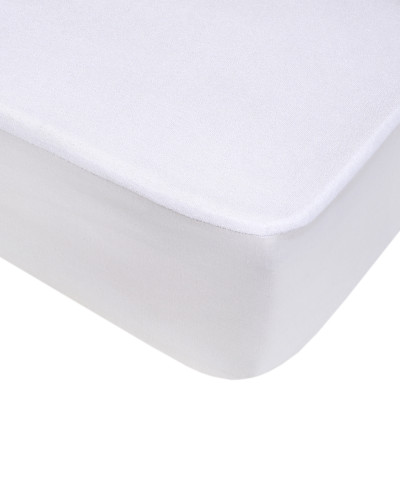 Наматрацник Iris Home з бортом - Aqua-Stop Super Plus 140*200+35