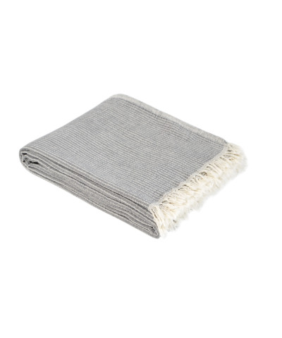 Покривало Lotus Home - Premium Stripe антрацит 190*225