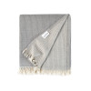 Покривало Lotus Home - Premium Stripe антрацит 190*225