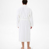 Халат махровий unisex Lotus Home - Basic Soft білий S