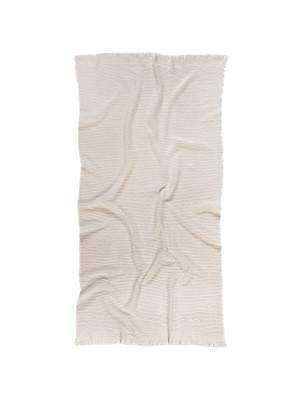 Рушник Lotus Home - Rius natural бежевий 90*170