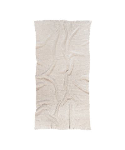 Рушник Lotus Home - Rius natural бежевий 90*170