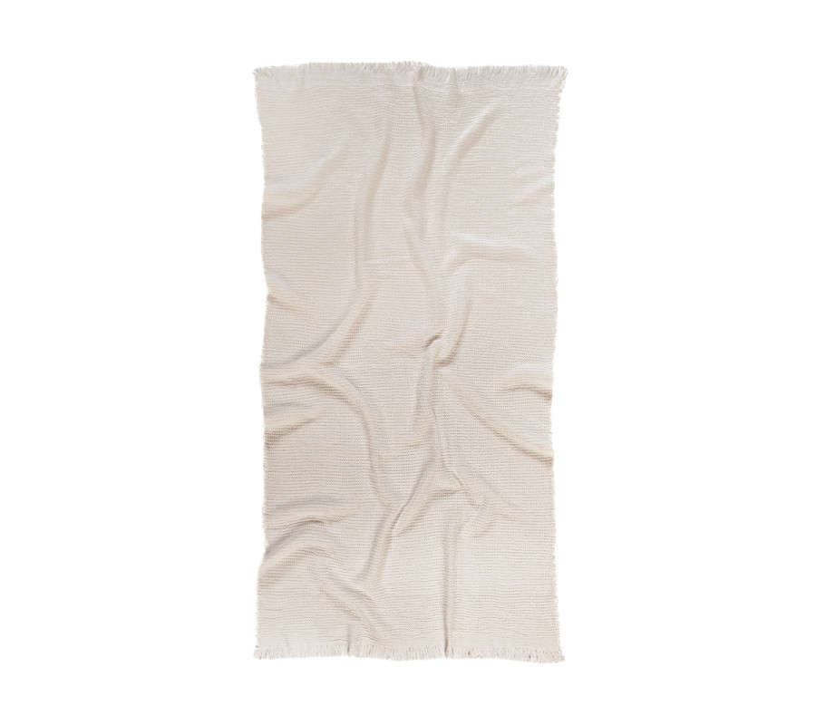 Рушник Lotus Home - Rius natural бежевий 90*170