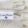 Рушник Lotus Home - Rius natural бежевий 90*170