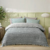 Покривало Lotus Home - Malia antrasite антрацит 190*225
