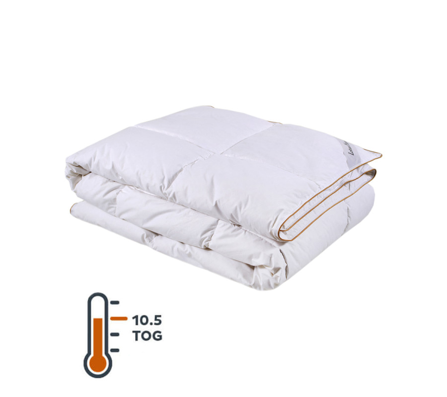 Ковдра Lotus Home - Goose 90% 10,5 tog пухова 155*215 полуторна
