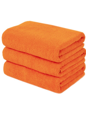 Рушник Lotus Home - Hotel Basic помаранчевий 50*90 (16/1) 450 г/м²