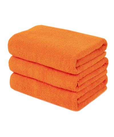Рушник Lotus Home - Hotel Basic помаранчевий 50*90 (16/1) 450 г/м²