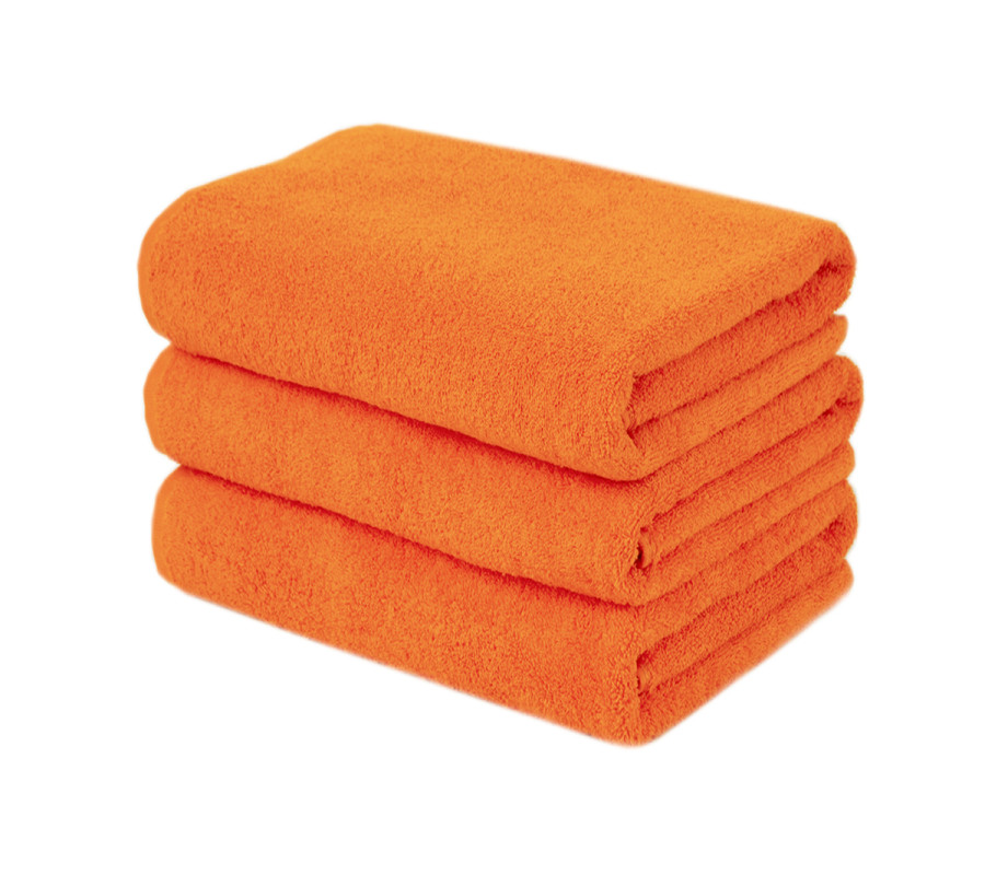 Рушник Lotus Home - Hotel Basic помаранчевий 50*90 (16/1) 450 г/м²
