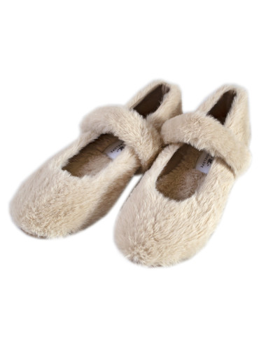 Капці домашні Penelope - Cozy cream кремовий 37