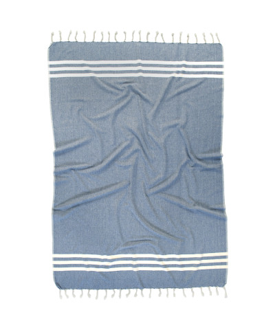 Плед-накидка Barine - Ege Denim синій 120*165