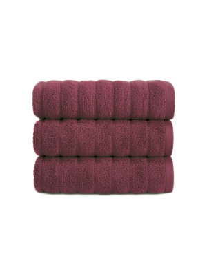 Рушник Irya - Frizz microline bordo бордовий 90*150