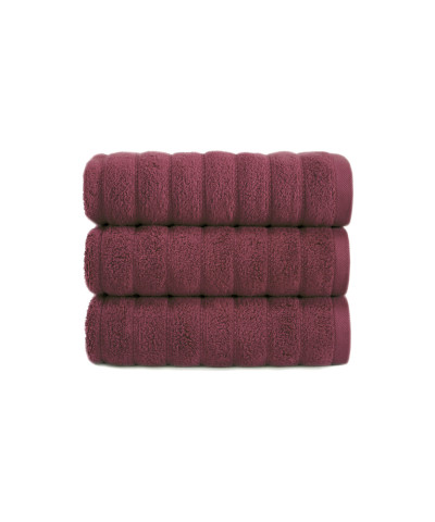 Рушник Irya - Frizz microline bordo бордовий 90*150