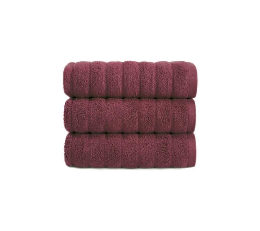 Рушник Irya - Frizz microline bordo бордовий 90*150