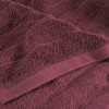 Рушник Irya - Frizz microline bordo бордовий 90*150