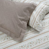 Простирадло на резинці з наволочками Lotus Home - Agrina 180*200*25+50*70 (2)