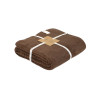 Плед Lotus Home - Infinity коричневий 200*220