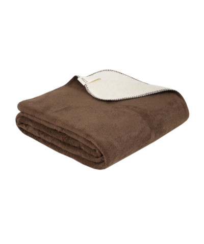 Плед Lotus Home - Infinity коричневий 200*220