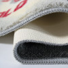 Килимок Beverly Hills Polo Club - 314 Cream 57*100