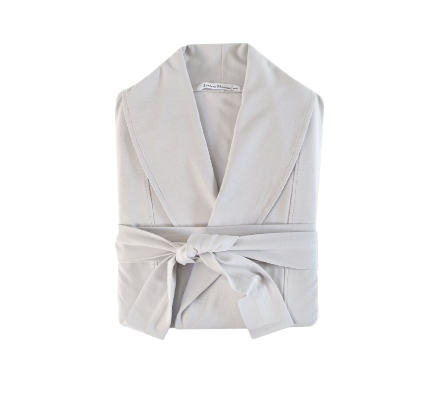 Халат Lotus Home - Affi grey L/XL