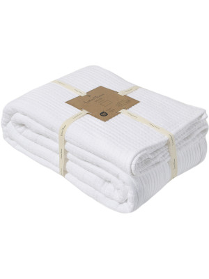 Покривало Lotus Home - Leeds white білий 240*260