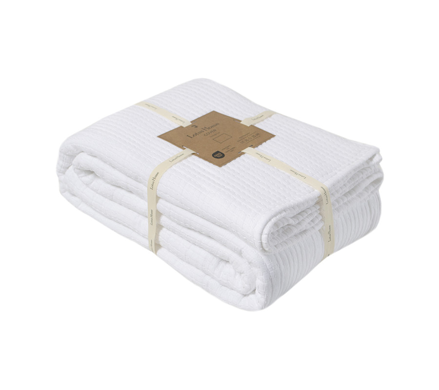 Покривало Lotus Home - Leeds white білий 240*260