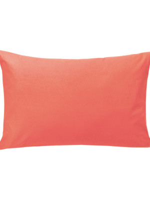 Наволочка Iris Home Premium - Кораловий 50*70 (2 од)