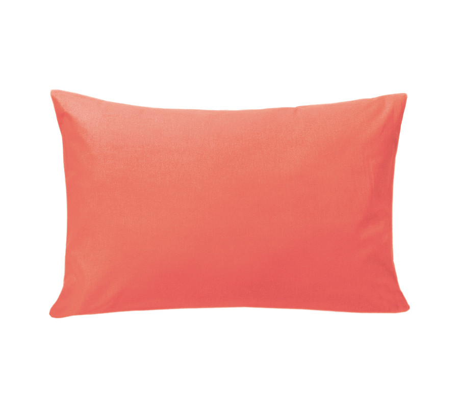 Наволочка Iris Home Premium - Кораловий 50*70 (2 од)