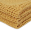 Набір рушників Lotus Home - Rius mustard гірчичний 30*50 (3 од.)