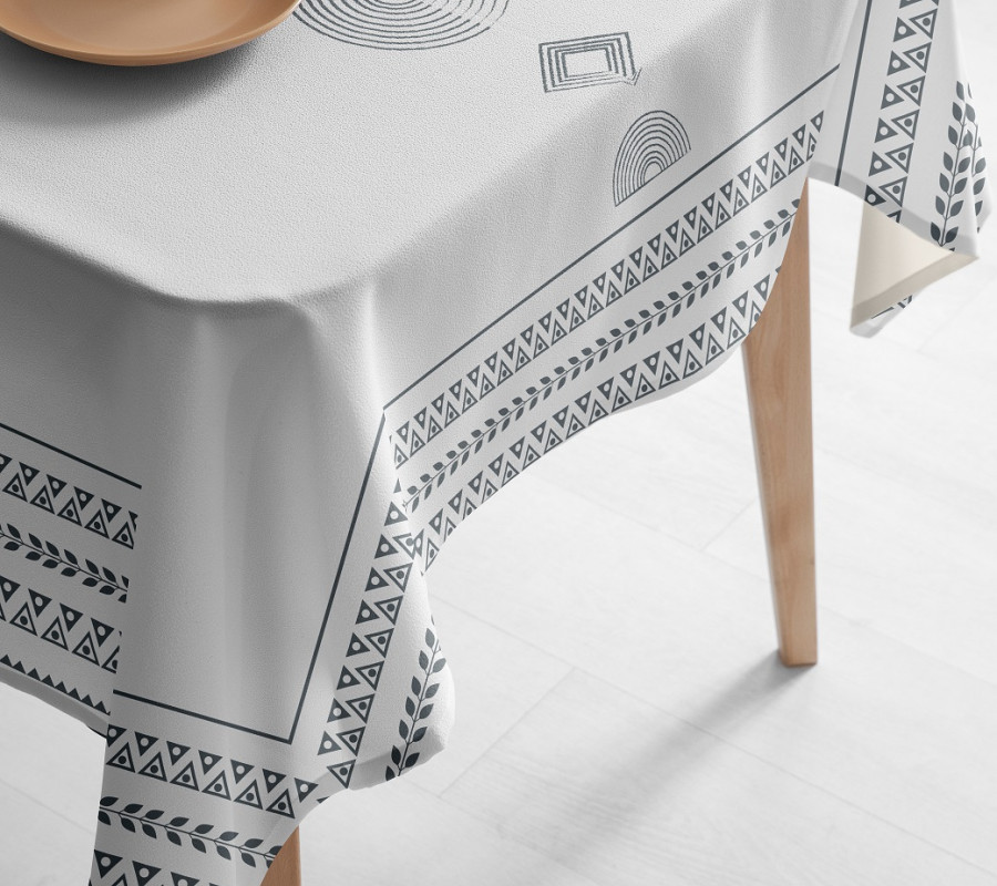 Скатертина Lotus Home - Геометрія 140*240