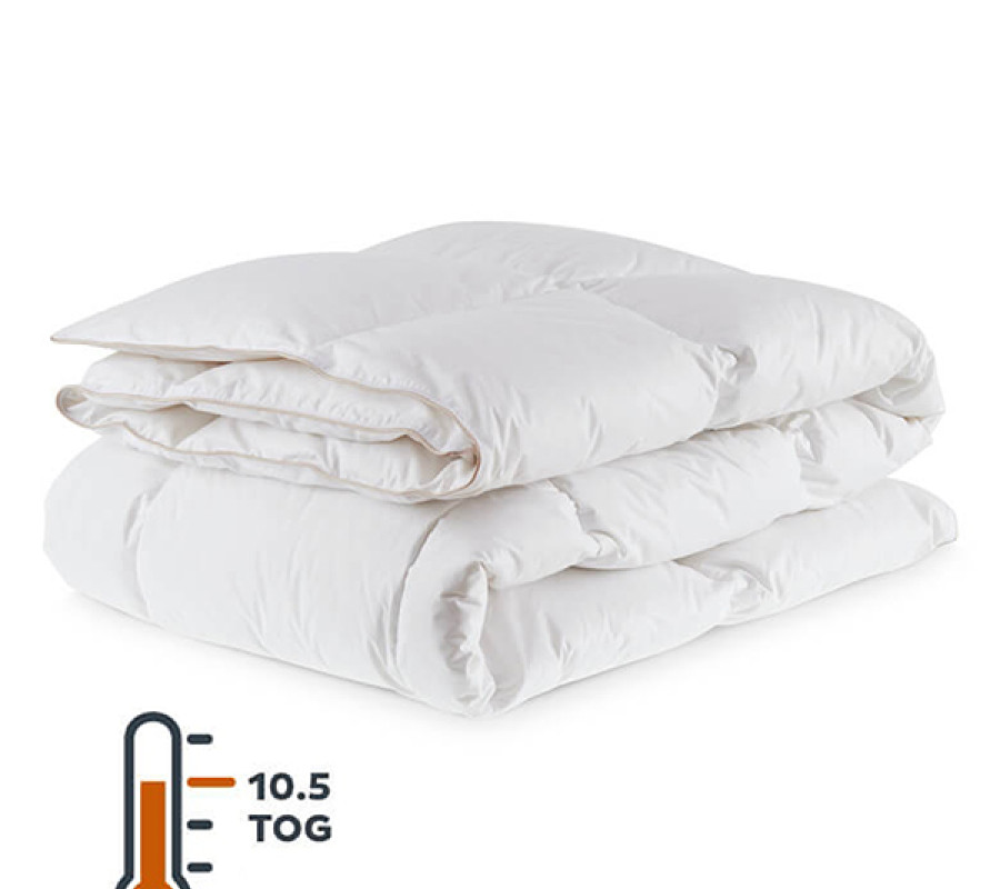 Ковдра Penelope - Dove 10,5 tog пухова 240*260 Super King size