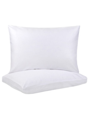 Наволочки з бортом Lotus Готель - Сатин Класік Туреччина білий 50*70*4 (2 од.)