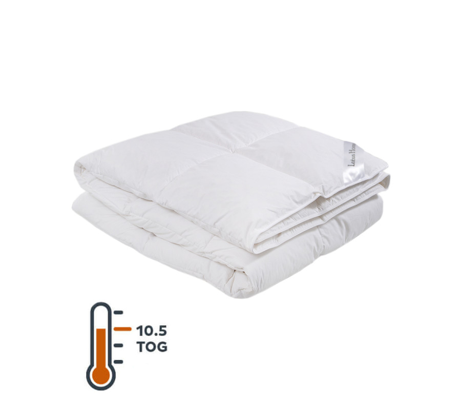 Ковдра Lotus Home - Goose 70% 10,5 tog пухова 195*215 євро