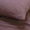 Постільна білизна Lotus Home Washed cotton - Kansas бургунді євро Постільна білизна Lotus Home Washed cotton - Kansas бургунді євро