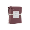 Постільна білизна Lotus Home Washed cotton - Kansas бургунді євро Постільна білизна Lotus Home Washed cotton - Kansas бургунді євро