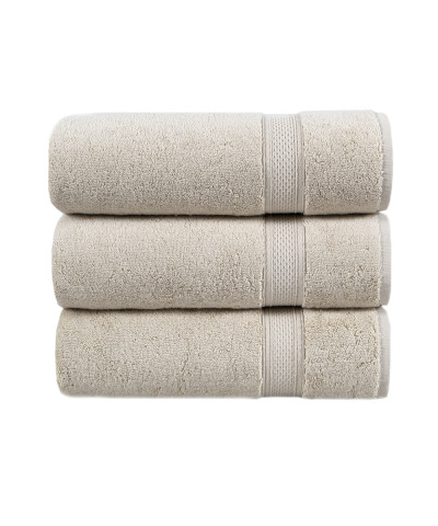 Рушник махровий Lotus Home - Grand soft twist natural бежевий 50*90