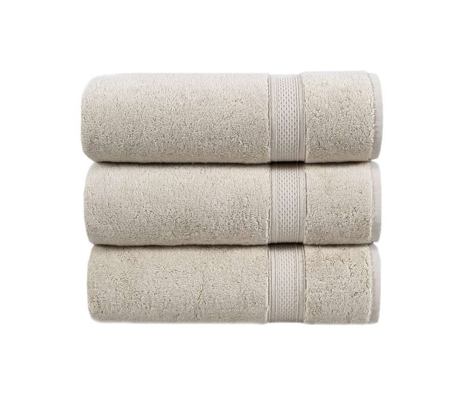 Рушник махровий Lotus Home - Grand soft twist natural бежевий 50*90