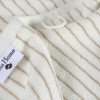 Рушник Lotus Home Готель Premium - Microcotton Stripe Ecru-Kahve 50*90 550 г/м²