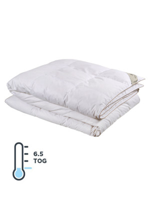 Ковдра Penelope - Dove 6,5 tog пухова 240*260 Super King size