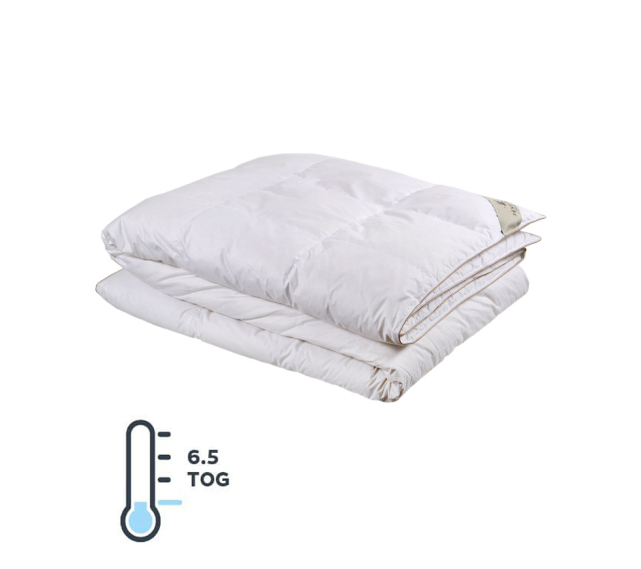 Ковдра Penelope - Dove 6,5 tog пухова 240*260 Super King size
