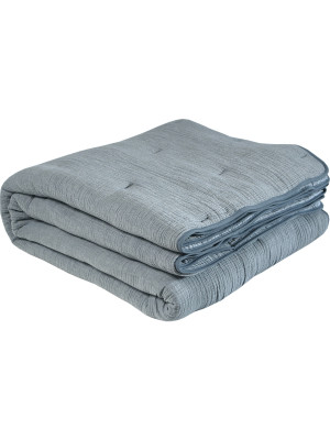 Покривало Lotus Home - Limas muslin dusk arona 245*245