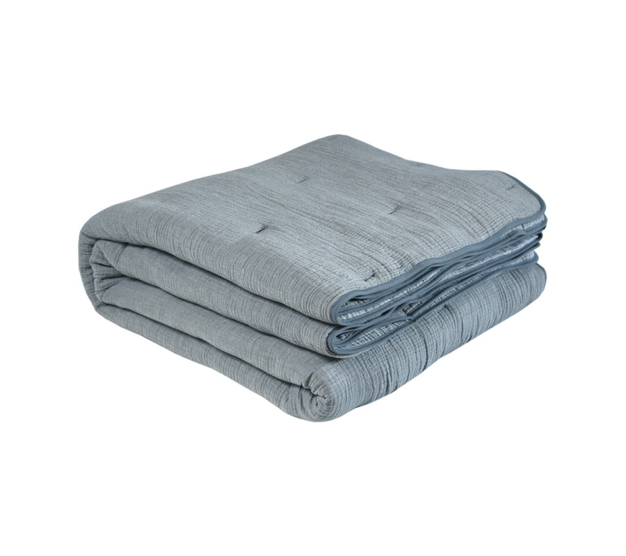 Покривало Lotus Home - Limas muslin dusk arona 245*245