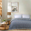 Покривало Lotus Home - Retimna lacivert синій 220*240