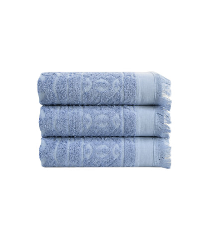 Рушник Tac Royal Bamboo Jacquard - S. Mavi 50*90