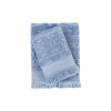 Рушник Tac Royal Bamboo Jacquard - S. Mavi 50*90
