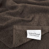 Рушник Lotus Home - Hotel Basic коричневий 70*140 (16/1) 400 г/м²